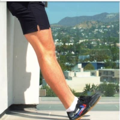 THE KOT KNEES OVER TOES CALF RAISE By Armin Krause Exercise How To