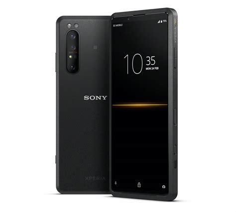 Sony Xperia Pro Phone Doubles As 5g Broadcast System And Camera Monitor