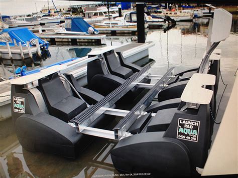 Ultra High Plastic Boat Lift Skids Bunks And Slides