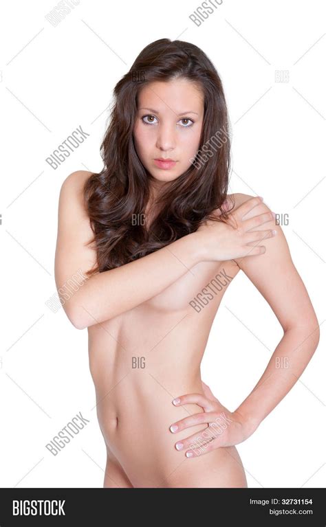 Nude Brunette Model Image Photo Free Trial Bigstock