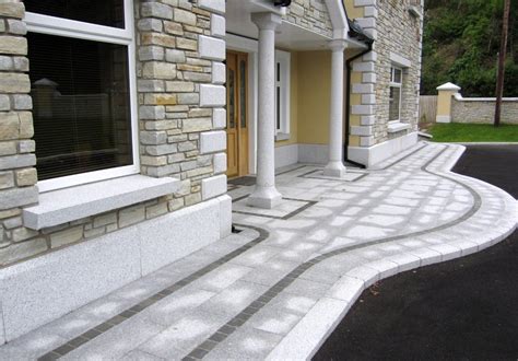 Silver Granite Plinth Architectural Stone Mcmonagle Stone