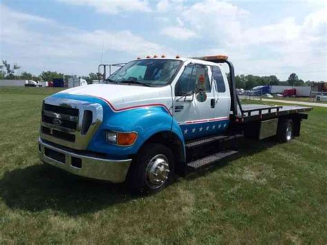 Ford F650 2004 Flatbeds And Rollbacks