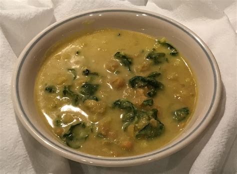 Judy Cooks Spiced Chickpea Stew With Coconut Milk And Turmeric