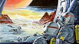 Sci, Fi, Astronaut, Hd, Wallpaper