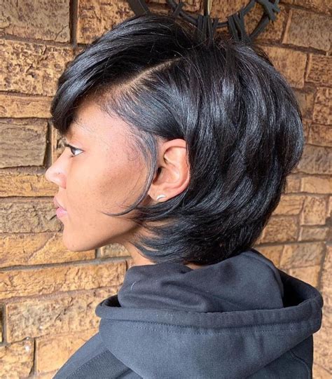 Short Hairstyles For Black Women To Steal Everyone S Attention Modern Bob Hairstyles Easy