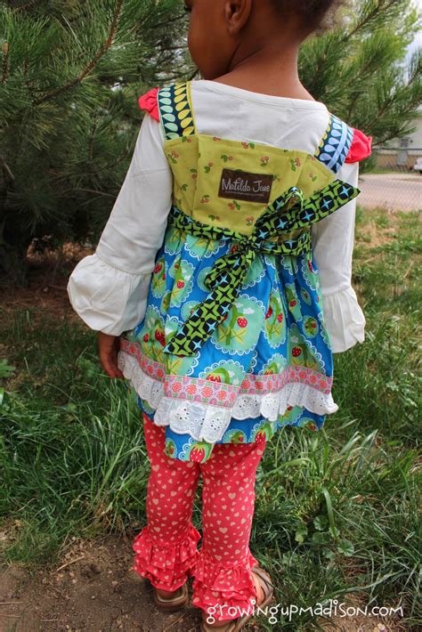 Its A Wonderful Parade With Matilda Jane Clothing Review And Giveaway