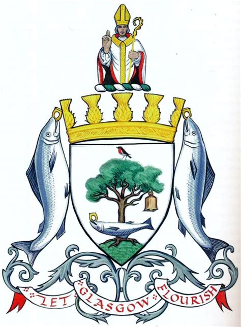 Coat Of Arms Crest Of Glasgow