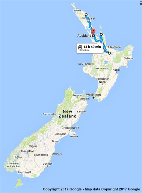 New Zealand Itinerary Upper North Island 10 Days