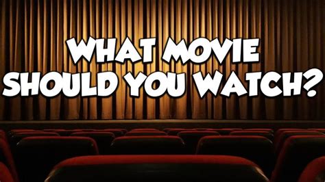 What Movie Should I Watch Quiz Chambliss Waregs
