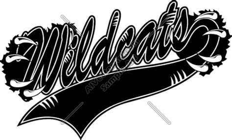 Wildcat Mascot Clip Art Hd Wildcats Logo Spirit Shirts Wild Cats