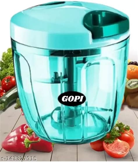 Gopi By Gopistore Food Chopper Compact Andpowerful Handy Vegetable