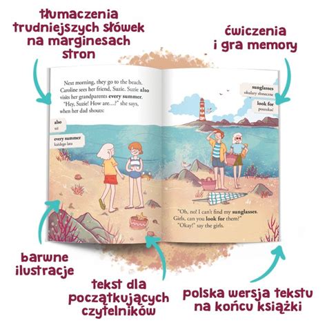 The Beach Detective. Czytam po angielsku. Level 1 - Makowska Kaja | Książka w Sklepie EMPIK.COM