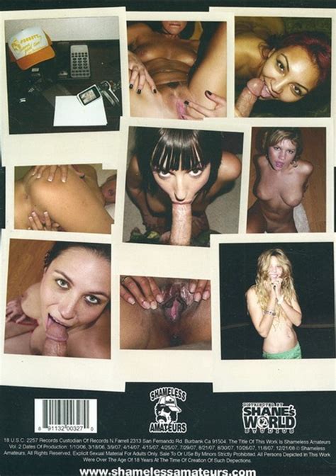 shameless amateurs vol 2 2007 by voodoo house hotmovies