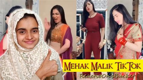 Reaction To Mehak Malik Tiktok Reactions Bucket Youtube