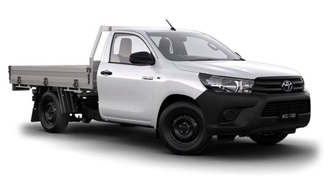 Toyota Hilux Ute Car Rental No Birds