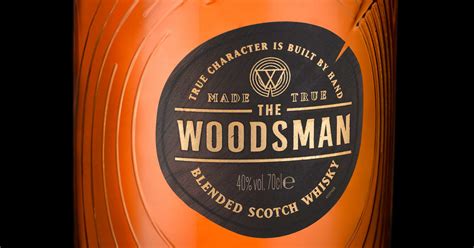 Woodsman Scotch Whisky Packaging And Branding By Stranger And Stranger