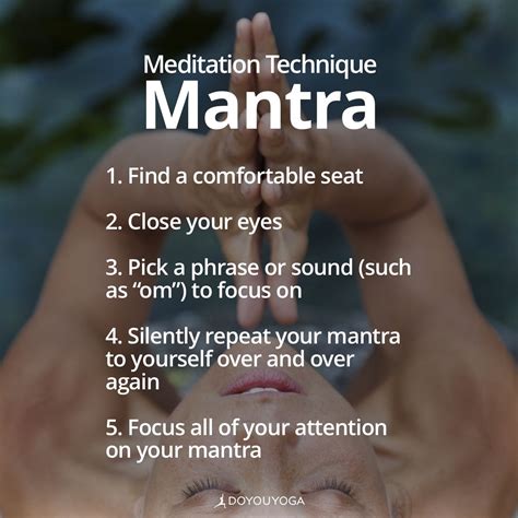 Pick A Mantra And Get Meditating Meditation Techniques Yoga For