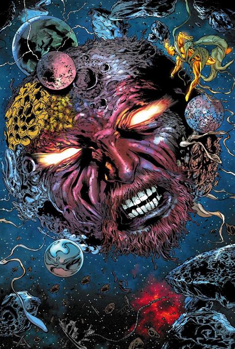 Marvel Masterworks And More — Ego The Living Planet Marvel