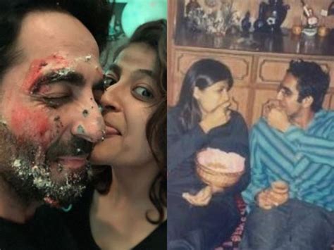 Tahira Ayushmann Throwback Tahira Kashyap Shares Before Marriage Photo With Ayushmann Khurrana