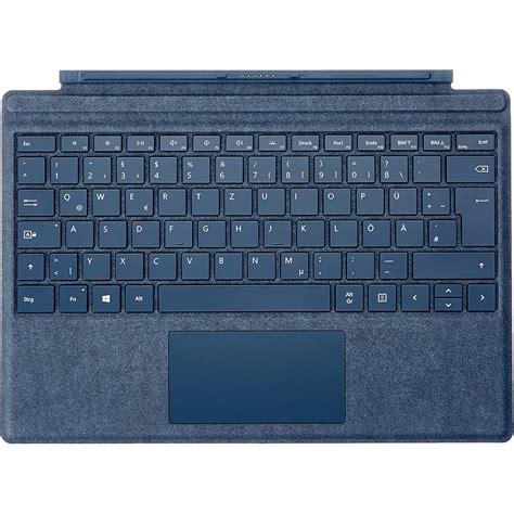Microsoft Keyboard Qwertz German Backlit Keyboard Surface Pro Type