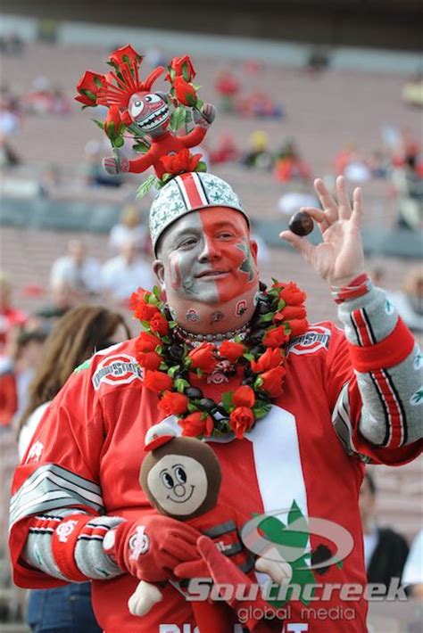 Jon Big Nut Peters Now This Is An Osu Buckeys Fan With Images