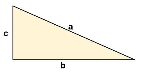 Triángulo Rectángulo Y Teorema De Pitágoras 1 Escolar Abc Color