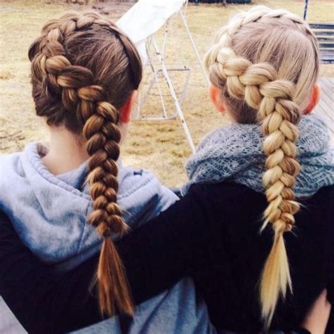 8 Romantic French Braided Hairstyles For Long Hair You