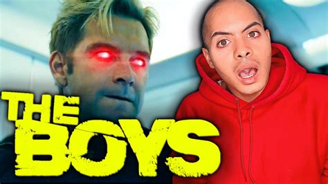 The Boys S1 E3 And 4 Reaction Youtube