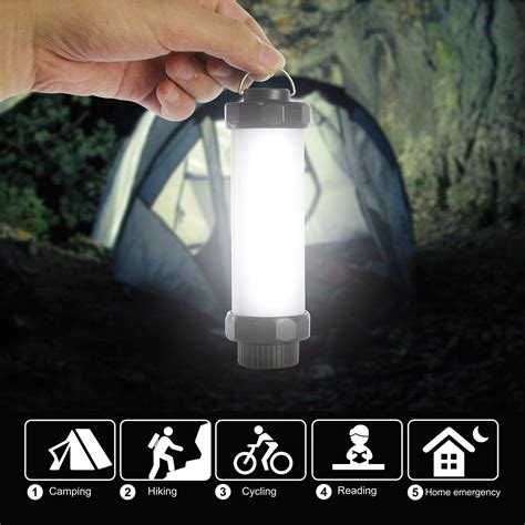 Uyled Camping Lantern Ip68 Waterproof Portable Led Camping Light With 5