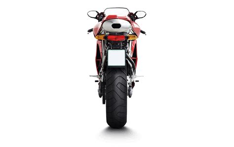 Evolution Line Titanium Exhaust For Ducati 999 Biposto Testastretta 03