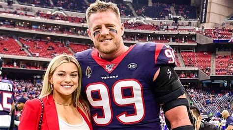 J j watt has succeeded in engraving his name in the world of american football as a result of his uncommon talent. CONGRATULATIONS: NFL Star J.J. Watt Get Married Soccer ...