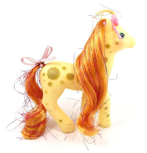 My Little Pony Twinkler Year Eight Glittery Sweetheart Sister Ponies G1