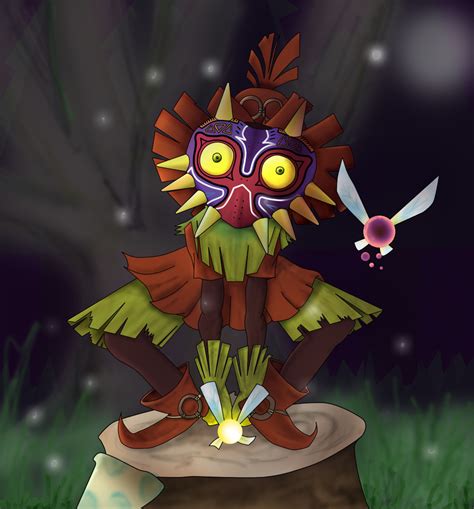 78 Skull Kid Wallpaper On Wallpapersafari