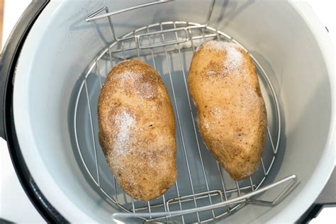ninja foodi baked potatoes air fryer recipes oven never recipe them