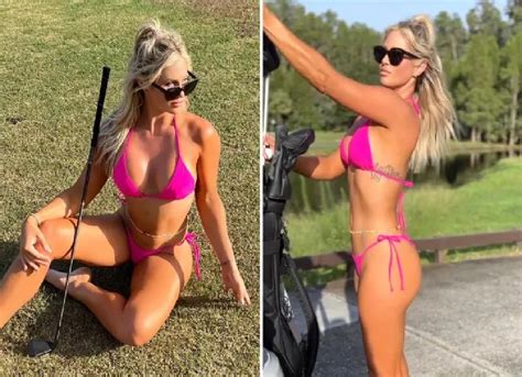 Paige Spiranac Breaks Boundaries Golfing Glamour In A Jaw Dropping