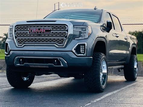 2021 Gmc Sierra 1500 With 22x12 44 Gear Off Road 726c And 35125r22