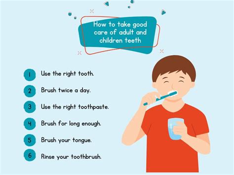 How To Take Good Care Of Adult And Children Teeth