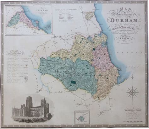 Map Of Durham Region 0e6