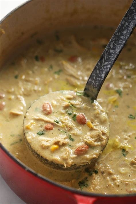 The Most Satisfying White Chicken Chili With Cream Cheese The Best