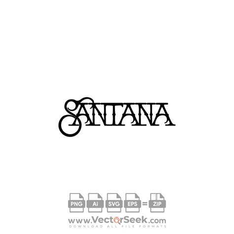 Santana Carlos Logo Vector Ai Png Svg Eps Free Download
