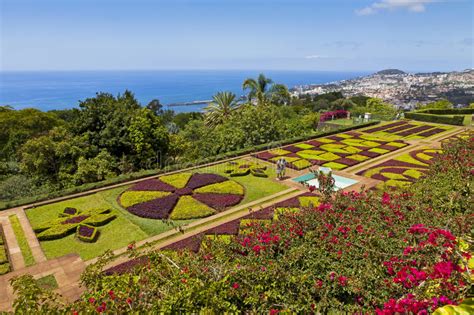 Nachdem frühstück ging es los zur ca. Tropischer Botanischer Garten In Funchal, Madeira-Insel ...