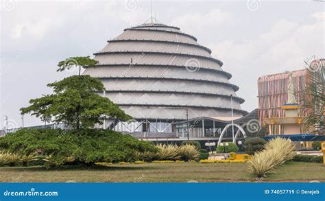 One Of The Cleanest Cities In Africa Kigali Editorial Stock Image