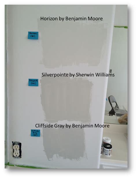 We frequently make samples on the material we will be using as my painter wants to paint my exterior with sherwin williams resilience and i currently have benjamin moore duxbury grey now questioning the ability to. Engineering Life and Style: Picking Paint Colors for the ...