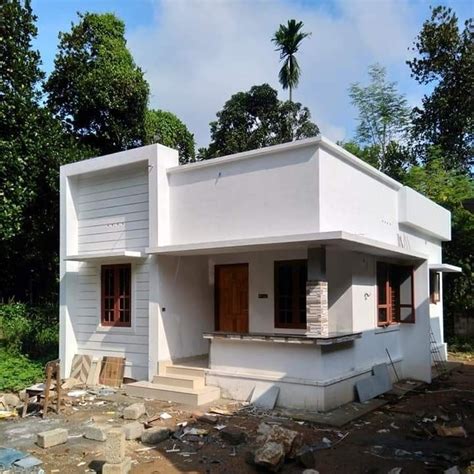 560 Sq Ft 2bhk Modern And Simple House And Free Plan Below 10 Lacks