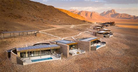 The Sossusvlei Lodge Is A Sustainable Getaway In Africa S Namib Desert