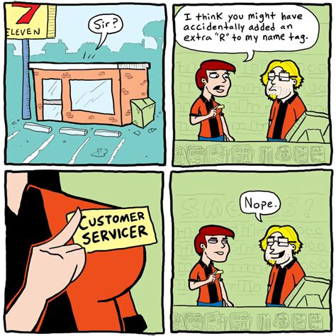 Customer Servicer 01 Story Comics Funny Comics And Strips