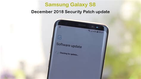 Guide To Install G950fxxs4crl7 December 2018 Security Patch On Samsung