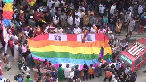 Watch Nepal Hosts Gay Pride Parade Demanding Equal Rights World News Firstpost