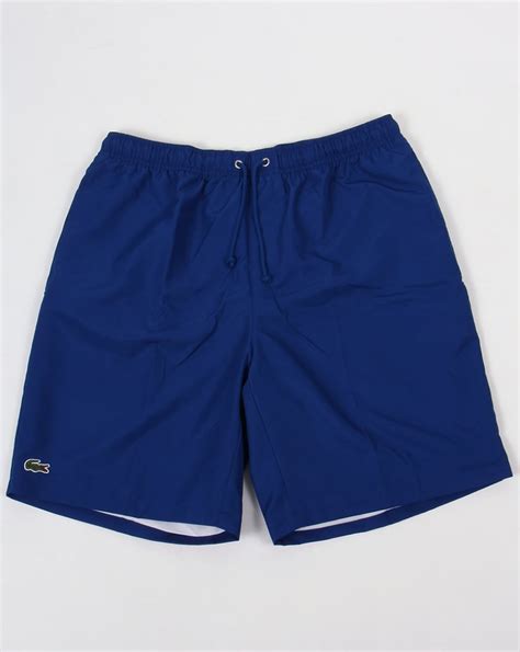For a minimalist look with clean lines loved by. Lacoste Sport Diamond Drawstring Shorts Royal Blue,tennis ...