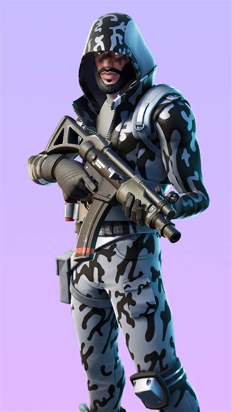 323937 Snow Sniper Fortnite Skin Outfit 4k Phone Hd Wallpapers